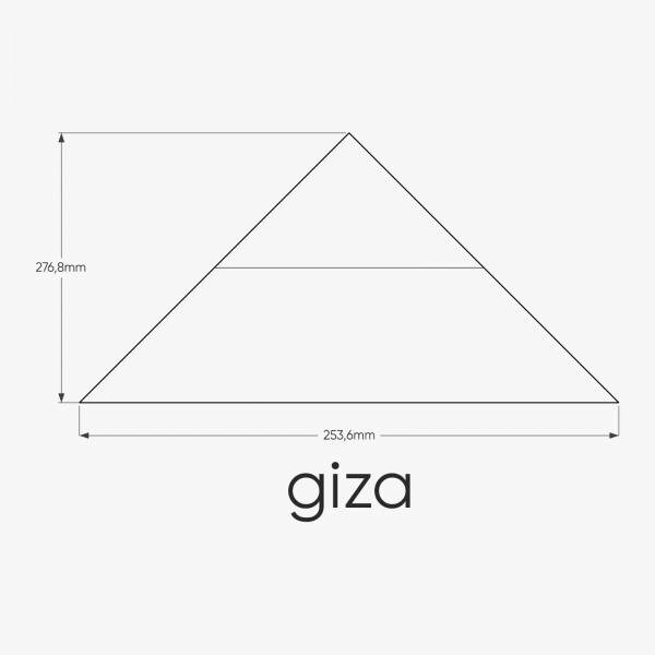 Giza - Betonni Creative 1m² - 1 Kutu