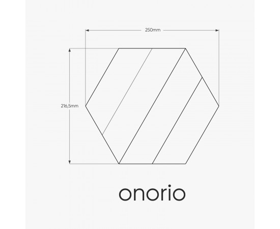 Onorio - Betonni Creative 1.10m² - 1 Kutu