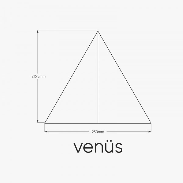 Venüs - Betonni Creative 1m² - 1 Kutu