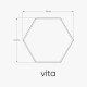Vita - Betonni Creative 1.10m² - 1 Kutu